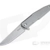 RUIKE M108-TZ Bead Blast 154CM Titanium Frame Lock Flipper -EDC (Every Day Carry) Shop m108 tz