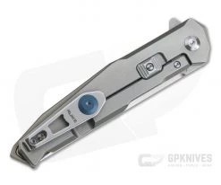 RUIKE M108-TZ Bead Blast 154CM Titanium Frame Lock Flipper -EDC (Every Day Carry) Shop m108 tz 2