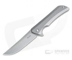 RUIKE Hussar M121-TZ S35VN Titanium Frame Lock Flipper