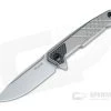 RUIKE M875-TZ Bead Blast N690 Titanium Frame Lock Flipper -EDC (Every Day Carry) Shop m875 tz