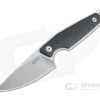 MKM x Vox Makro 1 Drop Point Stonewashed M390 Black G10 Fixed Blade MA01-GBK