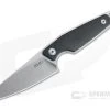 MKM x Vox Makro 2 Sheepsfoot Stonewashed M390 Black G10 Fixed Blade MA02-GBK -EDC (Every Day Carry) Shop ma02 gbk 1