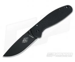 ESEE Expat MedellÃn Framelock Folder Black AUS-8
