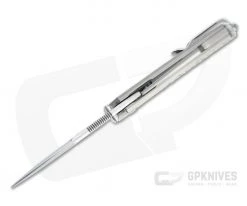 MKM Mikita x Terzuola Maximo Stonewashed M390 Gray Titanium Frame Lock Flipper MM-T 7 MKM Mikita x Terzuola Maximo Stonewashed M390 Gray Titanium Frame Lock Flipper MM-T -EDC (Every Day Carry) Shop mm t 3