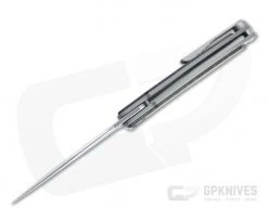 Chris Reeve Mnandi S45VN Bog Oak Wood Inlaid Titanium Dress Carry Folder 012 7 Chris Reeve Mnandi S45VN Bog Oak Wood Inlaid Titanium Dress Carry Folder 012 -EDC (Every Day Carry) Shop mna 1000 012 3