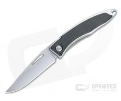 Chris Reeve Mnandi S45VN Bog Oak Wood Inlaid Titanium Dress Carry Folder 014