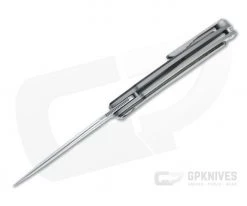 Chris Reeve Mnandi S45VN Bog Oak Wood Inlaid Titanium Dress Carry Folder 015 -EDC (Every Day Carry) Shop mna 1000 015 3