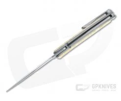 Chris Reeve Mnandi S45VN Box Elder Wood Inlaid Titanium Dress Carry Folder 008 7 Chris Reeve Mnandi S45VN Box Elder Wood Inlaid Titanium Dress Carry Folder 008 -EDC (Every Day Carry) Shop mna 1008 008 3