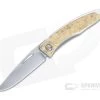 Chris Reeve Mnandi S45VN Box Elder Wood Inlaid Titanium Dress Carry Folder 010 -EDC (Every Day Carry) Shop mna 1008 010 1
