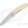 Chris Reeve Mnandi S45VN Box Elder Wood Inlaid Titanium Dress Carry Folder 013 -EDC (Every Day Carry) Shop mna 1008 013 1