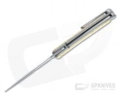 Chris Reeve Mnandi S45VN Box Elder Wood Inlaid Titanium Dress Carry Folder 013 -EDC (Every Day Carry) Shop mna 1008 013 3