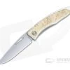 Chris Reeve Mnandi S45VN Box Elder Wood Inlaid Titanium Dress Carry Folder 014 -EDC (Every Day Carry) Shop mna 1008 014 1