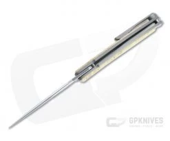 Chris Reeve Mnandi S45VN Box Elder Wood Inlaid Titanium Dress Carry Folder 015 -EDC (Every Day Carry) Shop mna 1008 015 3