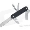 MKM Malga 6 Black G10 M390 Swiss Army Knife Slip Joint Folder MP06-GBK -EDC (Every Day Carry) Shop mp06 gbk 1