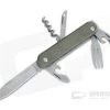 MKM Mikita Malga 6 Green Canvas Micarta M390 Slip Joint Swiss Army Knife Folder MP06-GC -EDC (Every Day Carry) Shop mp06 gc 2