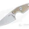 MKM Mikita Mikro 2 Vox Sheepsfoot Stonewashed M390 Natural Canvas Micarta Neck Knife MR02-NC 2 MKM Mikita Mikro 2 Vox Sheepsfoot Stonewashed M390 Natural Canvas Micarta Neck Knife MR02-NC -EDC (Every Day Carry) Shop mr02 nc 1 1