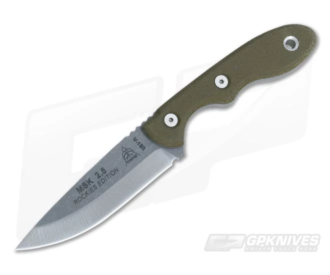 TOPS Knives MSK Rockies Edition Survival Knife 3 TOPS Knives MSK Rockies Edition Survival Knife