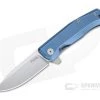 LionSteel Myto Satin M390 Blue Titanium Frame Lock Flipper MT01-BL 1 LionSteel Myto Satin M390 Blue Titanium Frame Lock Flipper MT01-BL -EDC (Every Day Carry) Shop mt01 bl 2