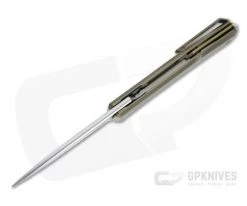 LionSteel Myto Satin M390 Bronze Titanium Frame Lock Flipper MT01-BR 9 LionSteel Myto Satin M390 Bronze Titanium Frame Lock Flipper MT01-BR -EDC (Every Day Carry) Shop mt01 br 3