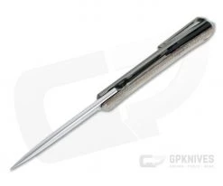 LionSteel Myto Satin M390 Natural Canvas Micarta Titanium Frame Lock Flipper MT01-CVN 8 LionSteel Myto Satin M390 Natural Canvas Micarta Titanium Frame Lock Flipper MT01-CVN -EDC (Every Day Carry) Shop mt01 cvn 3