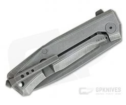 LionSteel Myto Old Black Tumbled PVD M390 Titanium Frame Lock Flipper MT01B-BW 8 LionSteel Myto Old Black Tumbled PVD M390 Titanium Frame Lock Flipper MT01B-BW -EDC (Every Day Carry) Shop mt01b bw 2