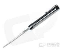 Sharp By Design Mini Tempest Drop Point Satin M390 Gold Dark Matter FatCarbon PVD Front Flipper Knife 7 Sharp By Design Mini Tempest Drop Point Satin M390 Gold Dark Matter FatCarbon PVD Front Flipper Knife -EDC (Every Day Carry) Shop mtff 04 3