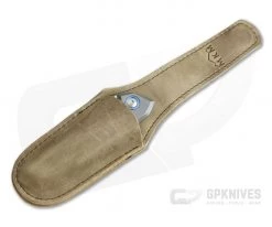 MKM Mikita Burnley Cellina Bolstered Green Micarta M390 Slip Joint Folder MY02-GCT -EDC (Every Day Carry) Shop my02 gct 4