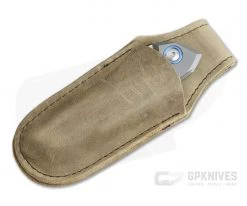 MKM Mikita Burnley Cellina Bolstered Green Micarta M390 Slip Joint Folder MY02-GCT -EDC (Every Day Carry) Shop my02 gct 5