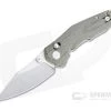 GiantMouse ACE Nazca Satin M390 Green Canvas Micarta Crossbar Lock Folder -EDC (Every Day Carry) Shop nazca grn 1