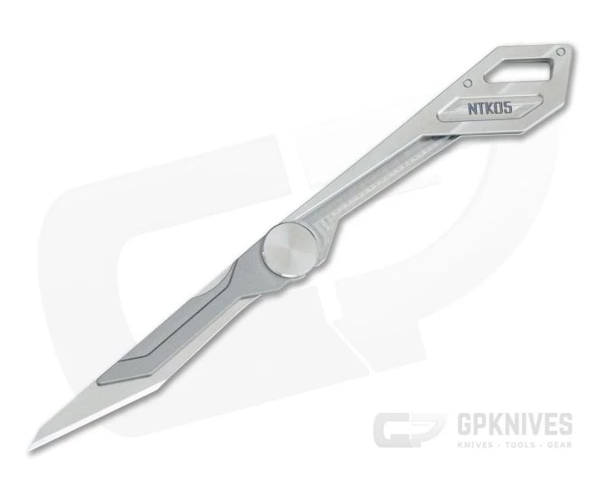 NiteCore NTK05 Ultra-Tiny Titanium Keychain Slip Joint Knife 3 NiteCore NTK05 Ultra-Tiny Titanium Keychain Slip Joint Knife