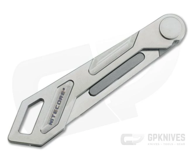 NiteCore NTK05 Ultra-Tiny Titanium Keychain Slip Joint Knife 4 NiteCore NTK05 Ultra-Tiny Titanium Keychain Slip Joint Knife - Image 2