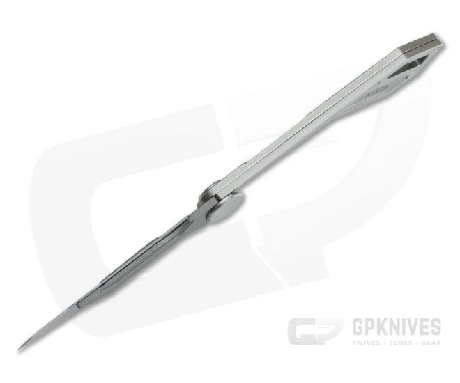 NiteCore NTK05 Ultra-Tiny Titanium Keychain Slip Joint Knife 5 NiteCore NTK05 Ultra-Tiny Titanium Keychain Slip Joint Knife - Image 3