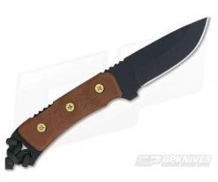 TOPS Knives Overlander 2 Tan Canvas Micarta -EDC (Every Day Carry) Shop ov78 3