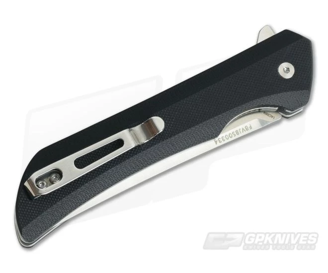 RUIKE Hussar P121 14C28N Liner Lock Flipper Black G10 4 RUIKE Hussar P121 14C28N Liner Lock Flipper Black G10 - Image 2