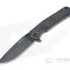 RUIKE P801-SB Black Stonewash 14c28n Stainless Steel Frame Lock Flipper -EDC (Every Day Carry) Shop p801 sb