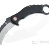 QSP Knives Eagle Karambit Two Tone D2 Black G10 Liner Lock Flipper QS120-B -EDC (Every Day Carry) Shop qs120 b 1
