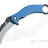 QSP Knives Eagle Karambit Two Tone D2 Blue G10 Liner Lock Flipper QS120-D 2 QSP Knives Eagle Karambit Two Tone D2 Blue G10 Liner Lock Flipper QS120-D -EDC (Every Day Carry) Shop qs120 d 1