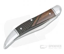 Remington Heritage Series Toothpick Wood Handled Slip Joint R40017BR -EDC (Every Day Carry) Shop r40017br 2