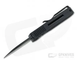 Protech Runt 5 Automatic Wharncliffe Blackout DLC 20CV Textured Aluminum Folder R5106 -EDC (Every Day Carry) Shop r5106 3