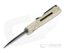 Protech Runt 5 Wharncliffe DLC 20CV Bronze Aluminum Automatic R5112 -EDC (Every Day Carry) Shop r5112 3 1