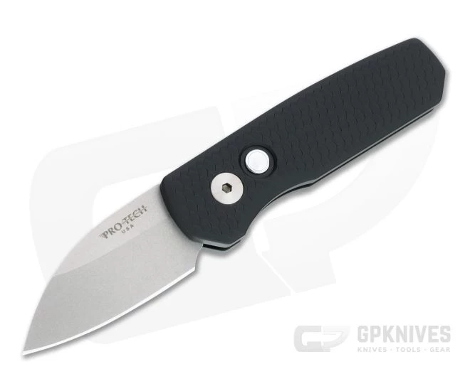 Protech Runt 5 Wharncliffe Stonewashed 20CV Dragon Scale Black Aluminum Automatic R5130 3 Protech Runt 5 Wharncliffe Stonewashed 20CV Dragon Scale Black Aluminum Automatic R5130