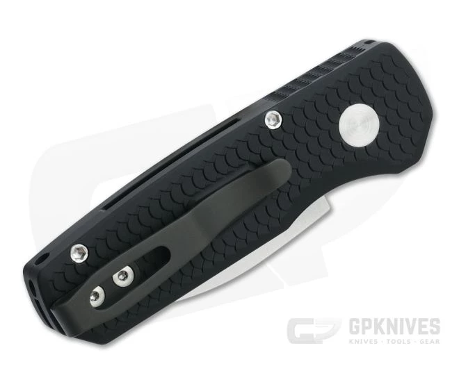 Protech Runt 5 Wharncliffe Stonewashed 20CV Dragon Scale Black Aluminum Automatic R5130 4 Protech Runt 5 Wharncliffe Stonewashed 20CV Dragon Scale Black Aluminum Automatic R5130 - Image 2