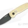 Protech Runt 5 LTD Reverse Tanto Black DLC 20CV Bronze Aluminum Automatic R5212 -EDC (Every Day Carry) Shop r5212 1