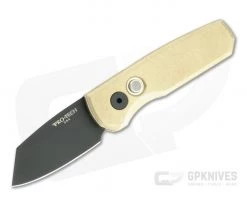 Protech Runt 5 LTD Reverse Tanto Black DLC 20CV Bronze Aluminum Automatic R5212
