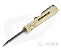 Protech Runt 5 LTD Reverse Tanto Black DLC 20CV Bronze Aluminum Automatic R5212 -EDC (Every Day Carry) Shop r5212 3