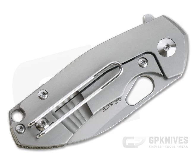 GiantMouse ACE Riv Green Canvas Micarta Stonewashed Elmax Frame Lock Flipper 4 GiantMouse ACE Riv Green Canvas Micarta Stonewashed Elmax Frame Lock Flipper - Image 2