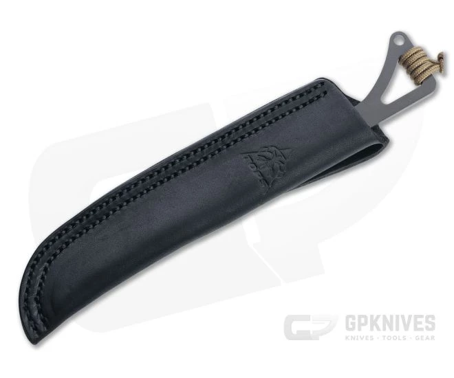 TOPS Rocky Mountain Spike Sandstorm Bronze 1095 Skeletonized Fixed Blade Knife RMS-01 4 TOPS Rocky Mountain Spike Sandstorm Bronze 1095 Skeletonized Fixed Blade Knife RMS-01 - Image 2