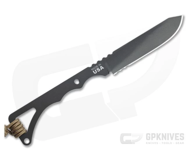 TOPS Rocky Mountain Spike Sandstorm Bronze 1095 Skeletonized Fixed Blade Knife RMS-01 5 TOPS Rocky Mountain Spike Sandstorm Bronze 1095 Skeletonized Fixed Blade Knife RMS-01 - Image 3