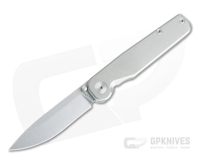 Tactile Knife Co. Rockwall Stonewashed Magnacut Titanium Liner Lock Folder 3 Tactile Knife Co. Rockwall Stonewashed Magnacut Titanium Liner Lock Folder
