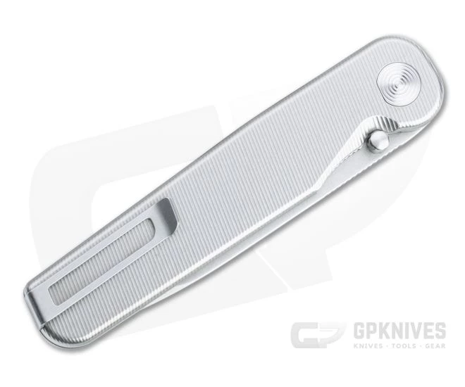 Tactile Knife Co. Rockwall Stonewashed Magnacut Titanium Liner Lock Folder 4 Tactile Knife Co. Rockwall Stonewashed Magnacut Titanium Liner Lock Folder - Image 2